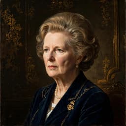 Margaret Thatcher